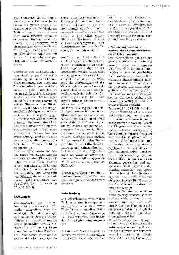 Vorschauseite 2: Misshandlung von Schutzbefohlenen