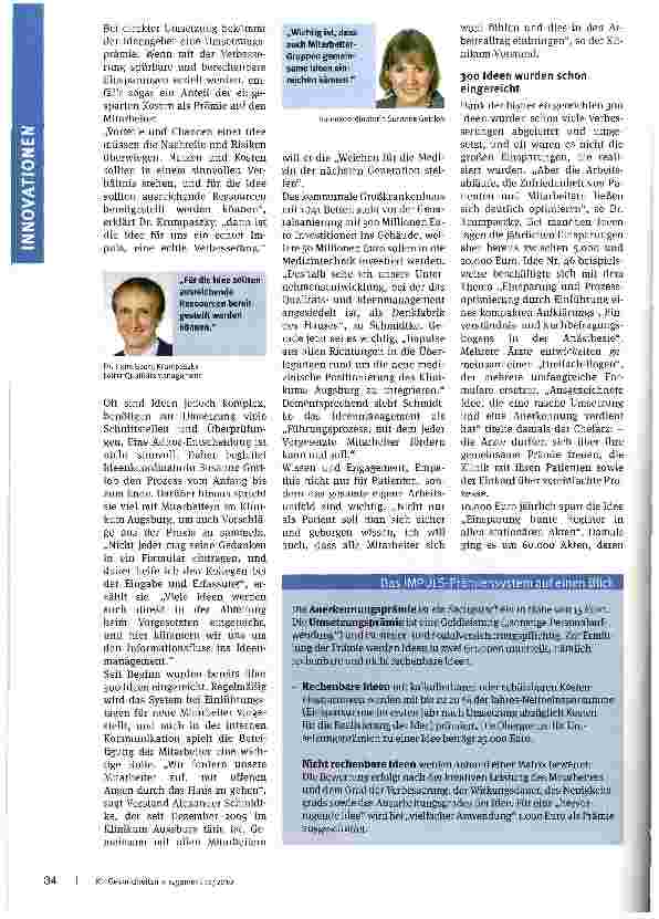 Vorschauseite 2: Ideen einbringen und Impulse setzen