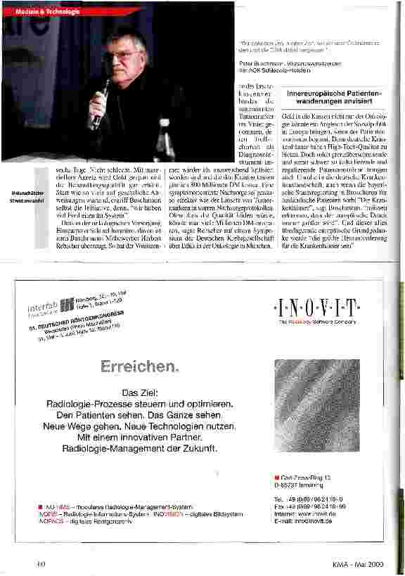 Vorschauseite 3: Holding auf evangelischer Ebene gebildet