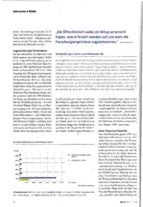 Vorschauseite 2: Faire Lizenzen