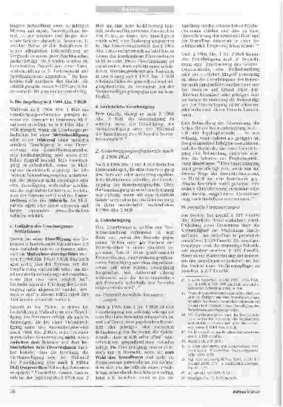 Vorschauseite 4: Die Aufgaben des Betreuers im Aufgabenkreis Gesundheitssorge - ein Überblick