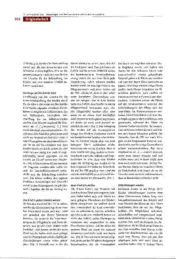 Vorschauseite 4: Eltern eines kritisch kranken Kindes - Welche Erwartungen und Wünsche haben sie andas Team der pädiatrischen Intensivstation?