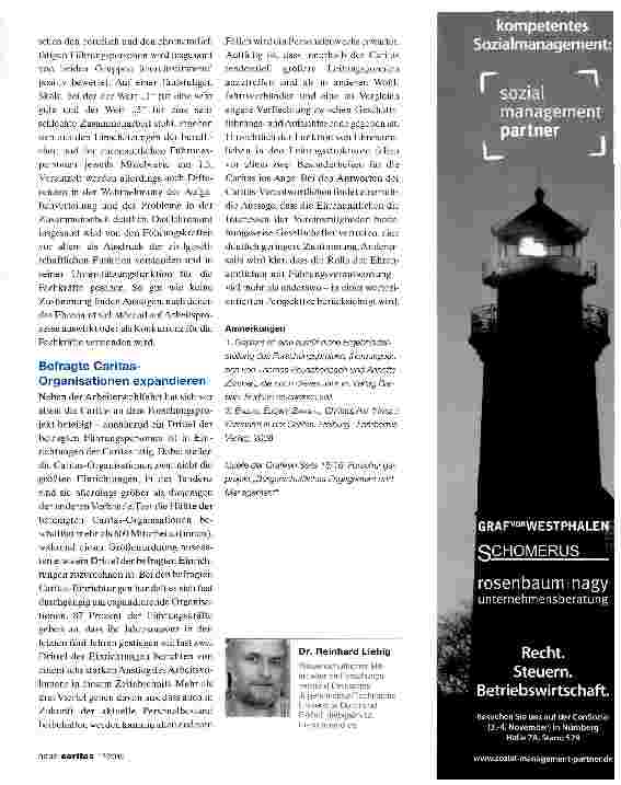 Vorschauseite 4: Miteinander von Hauptund Ehrenamt positiv bewertet