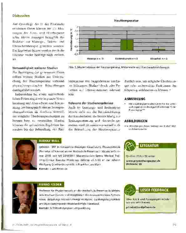 Vorschauseite 3: Monitoring in der Physiotherapie