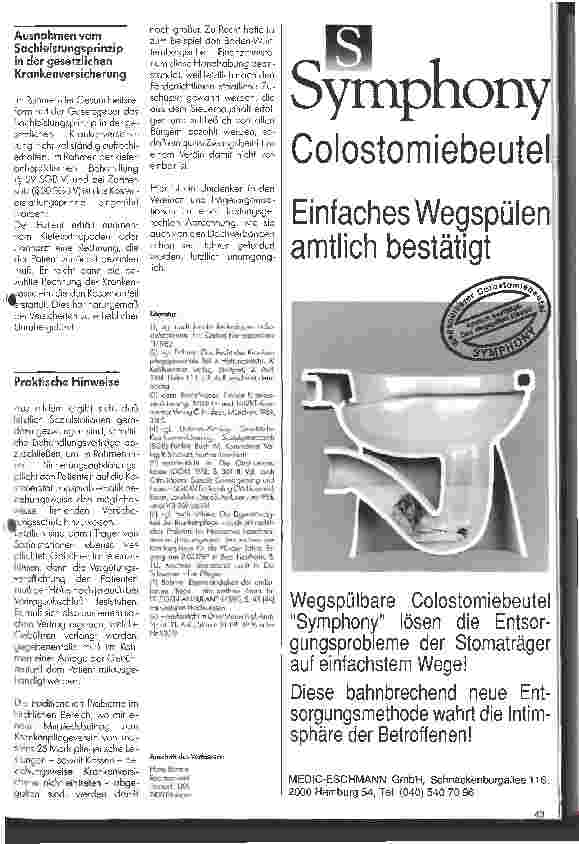 Vorschauseite 4: Behandlungsvertrag zwischen Sozialstation und Patient