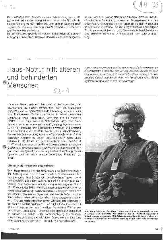 Vorschauseite 2: Datenverarbeitung in Altenheimen