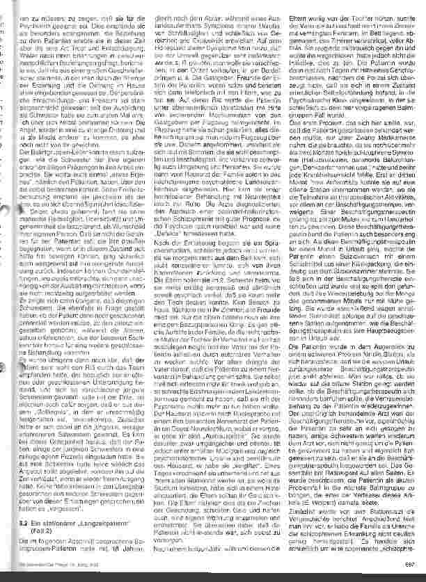 Vorschauseite 4: Das psychiatrische Team in der Balintgruppe - Die therapeutische Beziehung als Belastung und als Chance