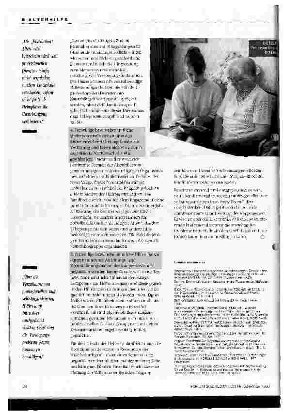 Vorschauseite 5: Die organisierte Alltagskompetenz