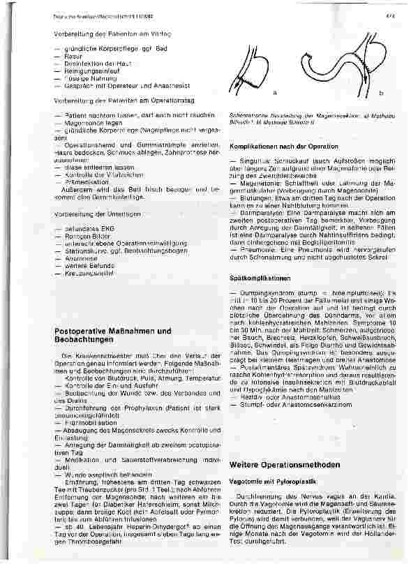 Vorschauseite 3: Das Magenkarzinom