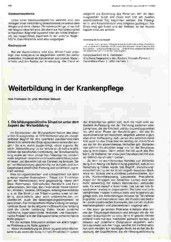 Vorschauseite 4: Das Magenkarzinom