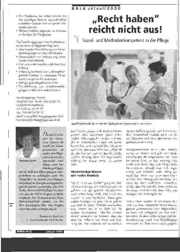Vorschauseite 2: Was meinen die Patienten?