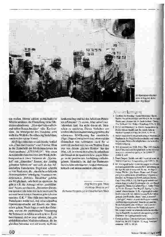 Vorschauseite 5: Reconstruction and Development Gesundheit in Südafrika fünf Jahre nach dem Ende der Apartheid