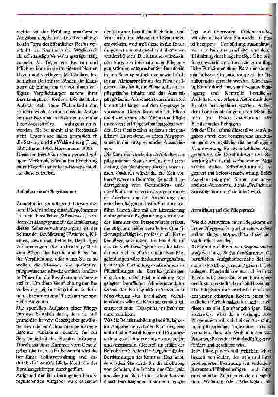 Vorschauseite 2: Pflege auf dem Weg zur Selbstbestimmung