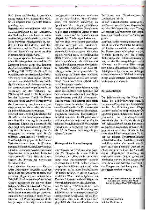 Vorschauseite 4: Pflege auf dem Weg zur Selbstbestimmung