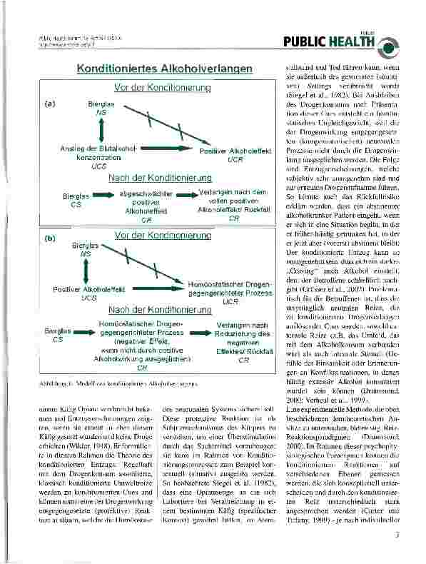 Vorschauseite 2: Lerntheoretische Erklärungsansätze zur Entstehung und Aufrechterhaltung von Suchtverhalten