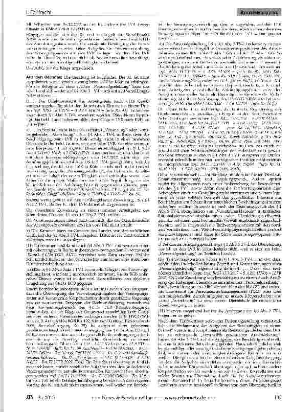 Vorschauseite 2: Personalgestellung zwischen öffentlichrechtlichen Körperschaften aufgrund gesetzlicher Aufgabenverlagerung