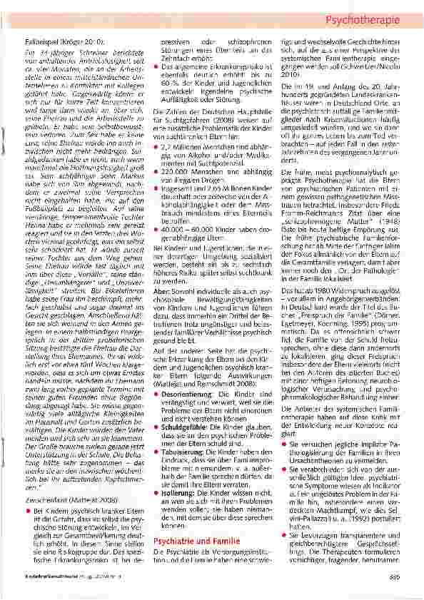 Vorschauseite 3: Kinder als Angehörige psychisch kranker Eltern