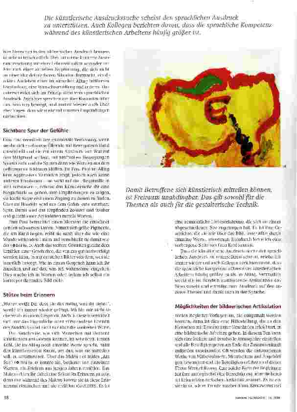 Vorschauseite 3: In Bildern sprechen