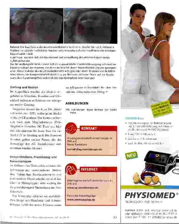 Vorschauseite 3: Atemphysiotherapie (APT)