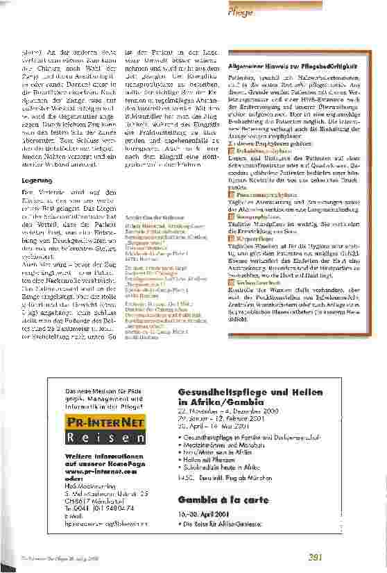 Vorschauseite 5: Knochenbruchbehandlung mit Hilfe von Streckverbänden Extension der Halswirbelsäule