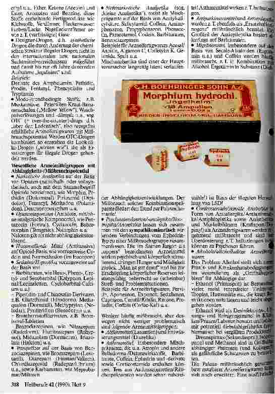 Vorschauseite 3: Drogen im Umfeld der Krankenschwester