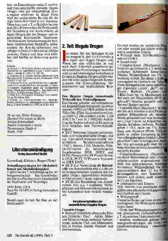 Vorschauseite 5: Drogen im Umfeld der Krankenschwester