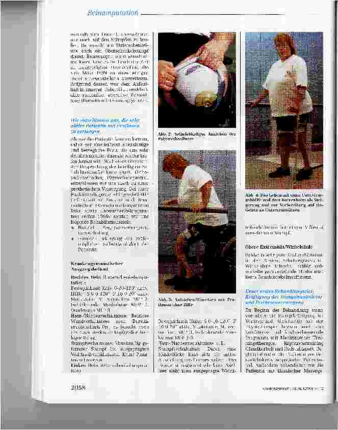 Vorschauseite 3: Der Verlauf einer Rehabilitationsmaßnahme nach einer doppelseitigen Beinamputation