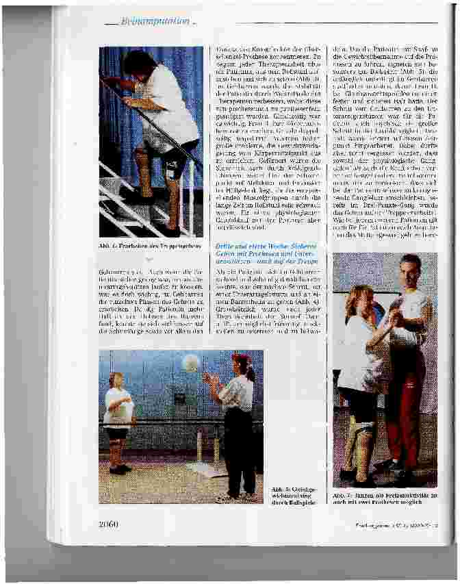 Vorschauseite 5: Der Verlauf einer Rehabilitationsmaßnahme nach einer doppelseitigen Beinamputation