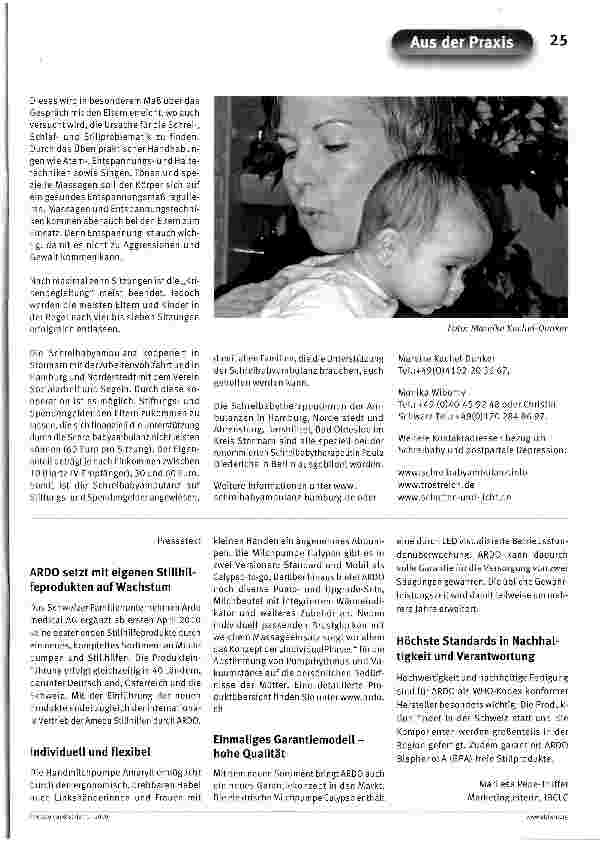 Vorschauseite 2: Hilfe für schreiende Babys und deren erschöpfte und verzweifelte Eltern