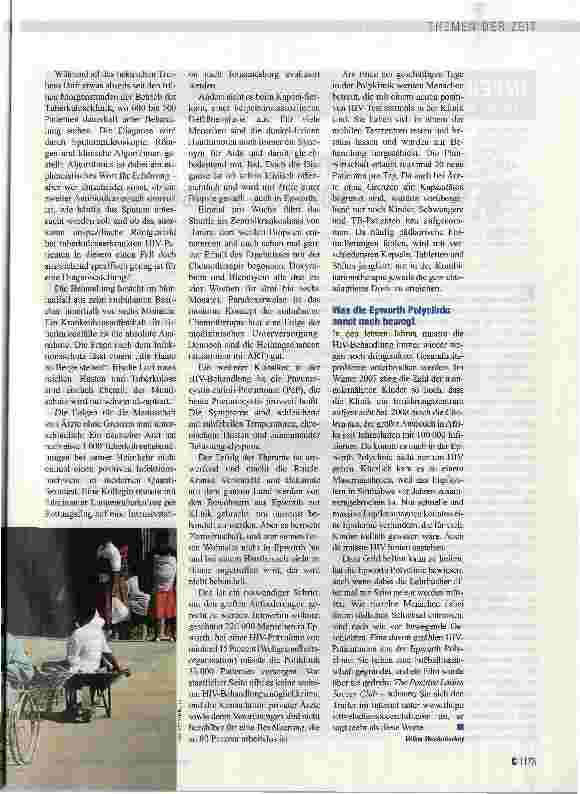 Vorschauseite 3: Mit Herzblut und Geduld, aber nicht streng nach Lehrbuch