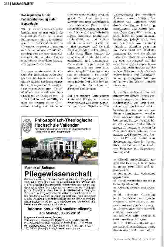 Vorschauseite 3: Personelle Vielfalt beeinflusst Management und Patientenbetreuung