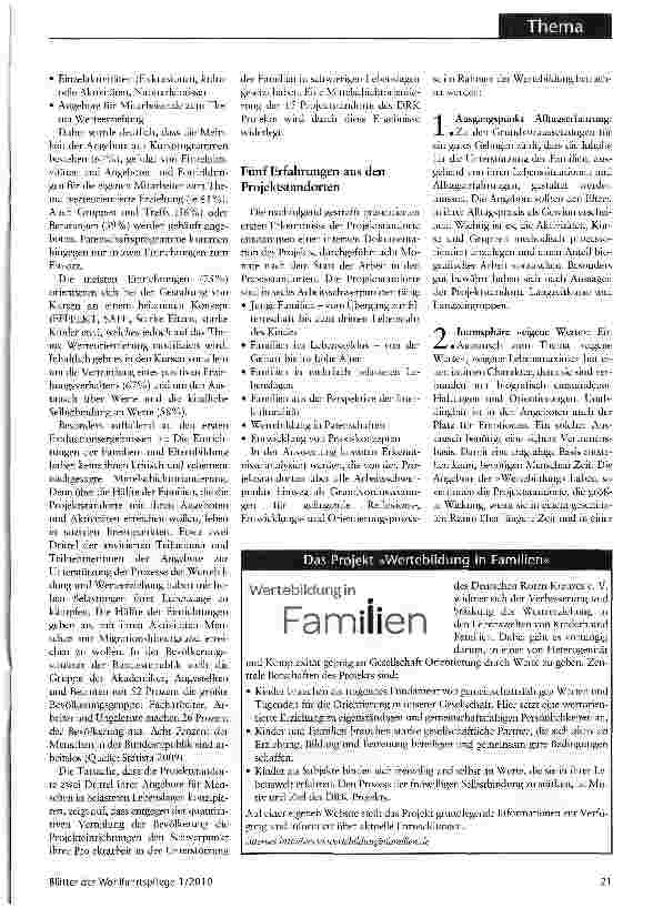 Vorschauseite 2: Lernen fürs Leben