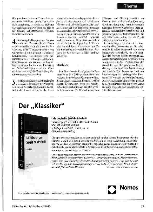 Vorschauseite 4: Lernen fürs Leben
