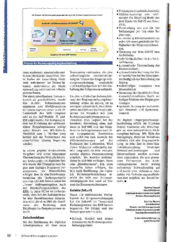 Vorschauseite 3: Die Zukunft hat begonnen
