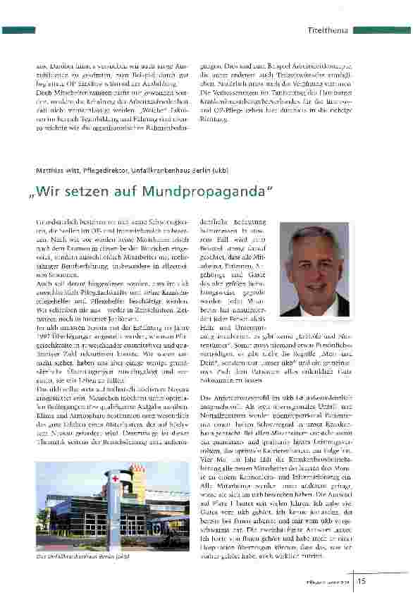 Vorschauseite 2: Herausforderung Nachwuchs