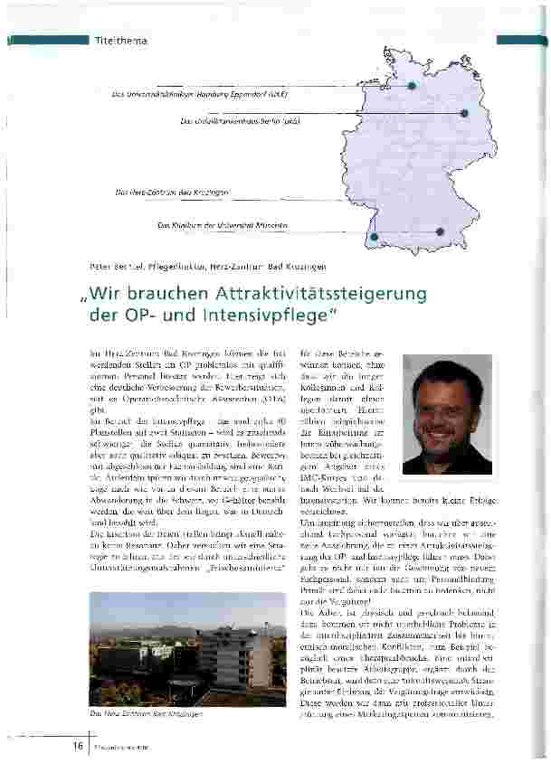 Vorschauseite 3: Herausforderung Nachwuchs