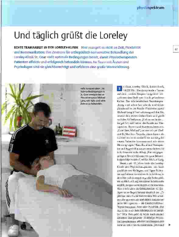 Vorschauseite 1: Und täglich grüßt die Loreley