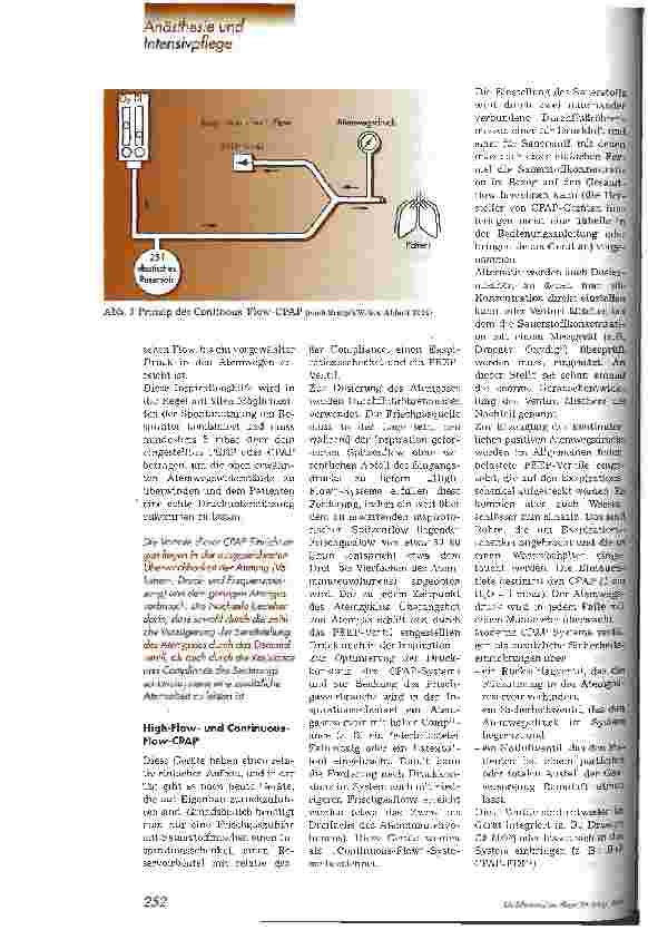 Vorschauseite 3: Atemhilfe und -therapie CPAP Beatmung
