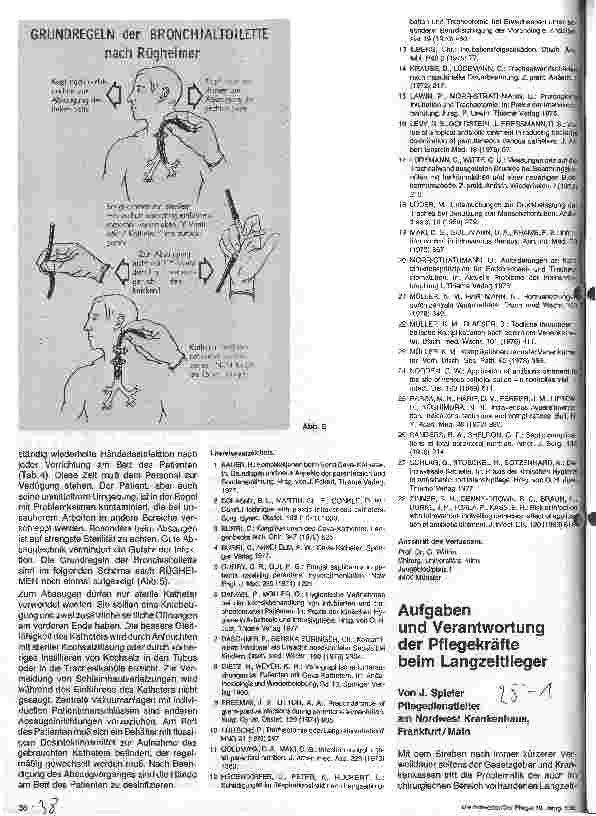 Vorschauseite 4: Patienten mit intravasalen Kathetern und endotrachealen Tuben