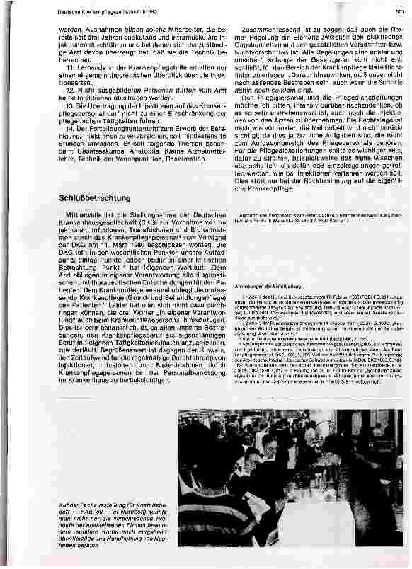 Vorschauseite 3: Durchführung von Injektionen durch Krankenpflegepersonal