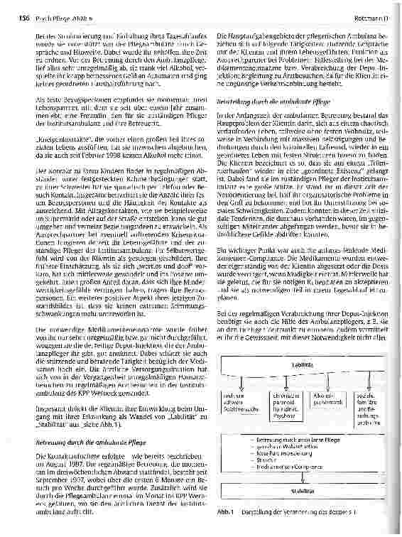 Vorschauseite 3: Psychiatrische Pflegeambulanz Werneck Teil 2: Fallbeispiele und Interview