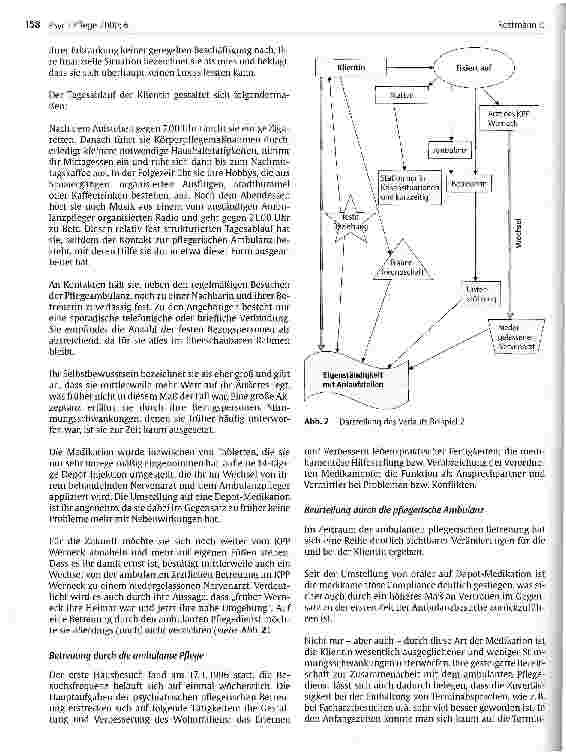 Vorschauseite 5: Psychiatrische Pflegeambulanz Werneck Teil 2: Fallbeispiele und Interview
