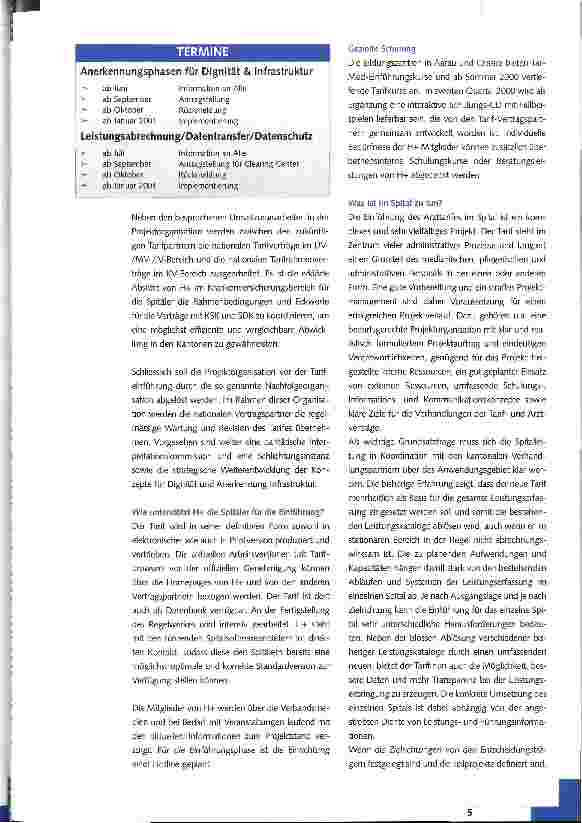Vorschauseite 2: Herausforderung und Chance
