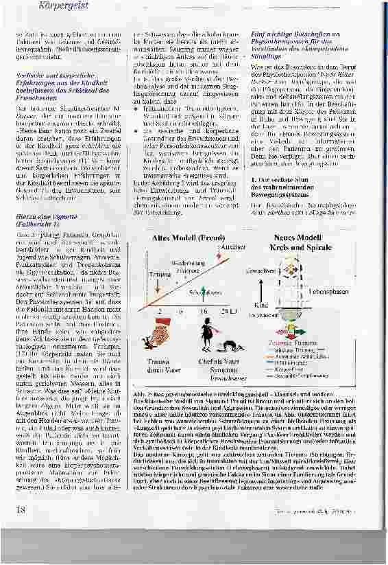 Vorschauseite 3: Das Kind und sein Körpergeist - Kommentare zur psychoanalytischen Entwicklungspsychologie