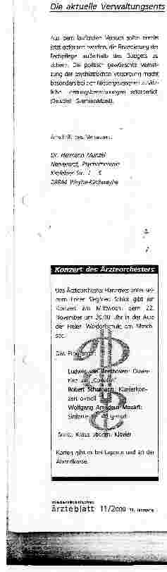 Vorschauseite 3: Ambulante psychiatrische Pflege: Möglichkeiten noch lange nicht ausgeschöpft