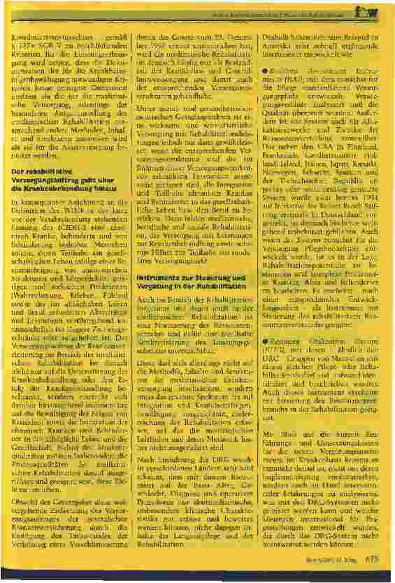 Vorschauseite 3: Herausforderung Diagnosis Related Groups Welche Auswirkungen haben DRG auf die Rehabilitation?