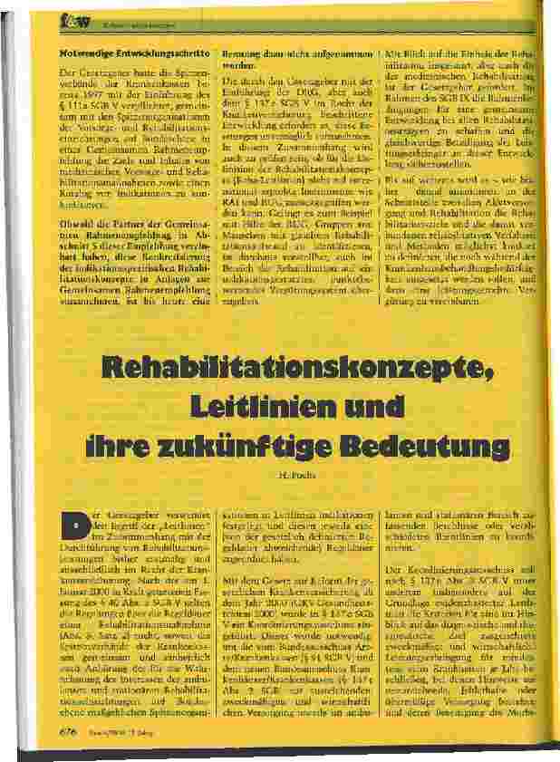 Vorschauseite 4: Herausforderung Diagnosis Related Groups Welche Auswirkungen haben DRG auf die Rehabilitation?
