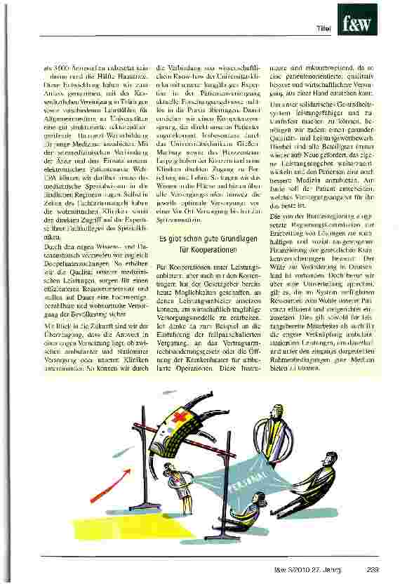 Vorschauseite 2: Pföhler. Plädoyer für den Qualitätsund Leistungswettbewerb