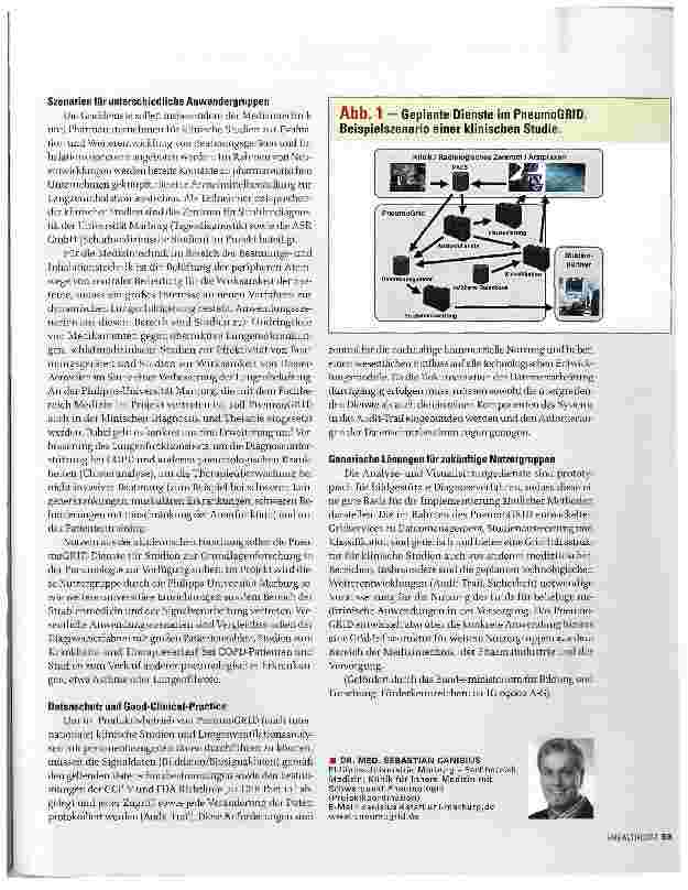 Vorschauseite 2: PneumoGRID - Grid-basierte Analyse für die dynamische Bildgebung der Ventilation