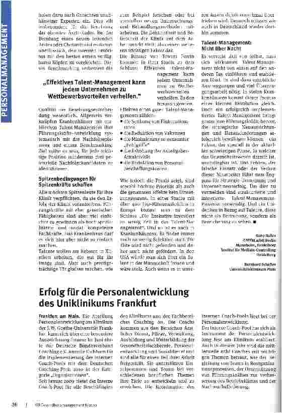 Vorschauseite 2: Gute Mitarbeiter sind gefragt